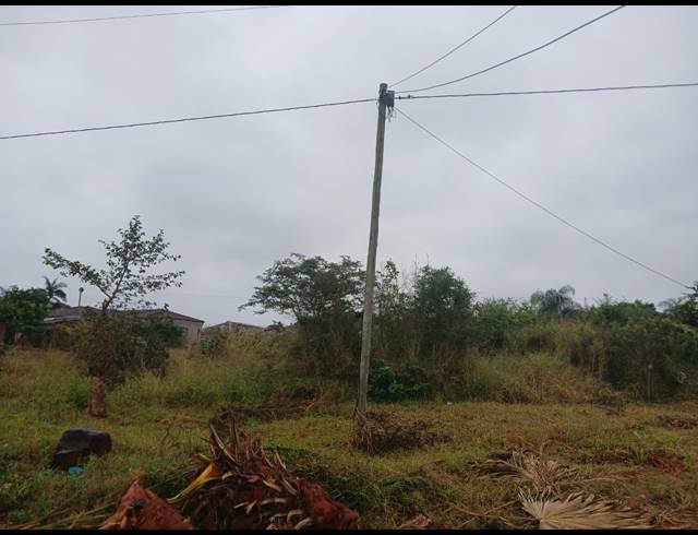 607M² VACANT LAND FOR SALE IN MULEDANE